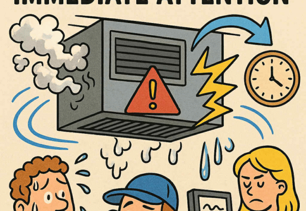 Broken Air Conditioner, Broken AC