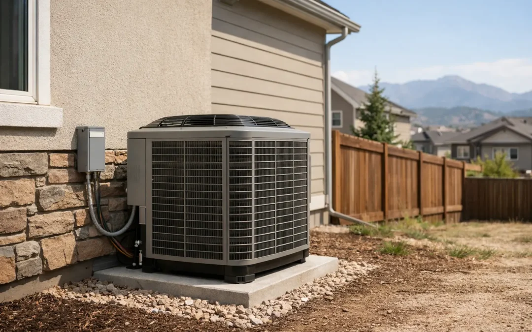AC blowing warm air Colorado Springs