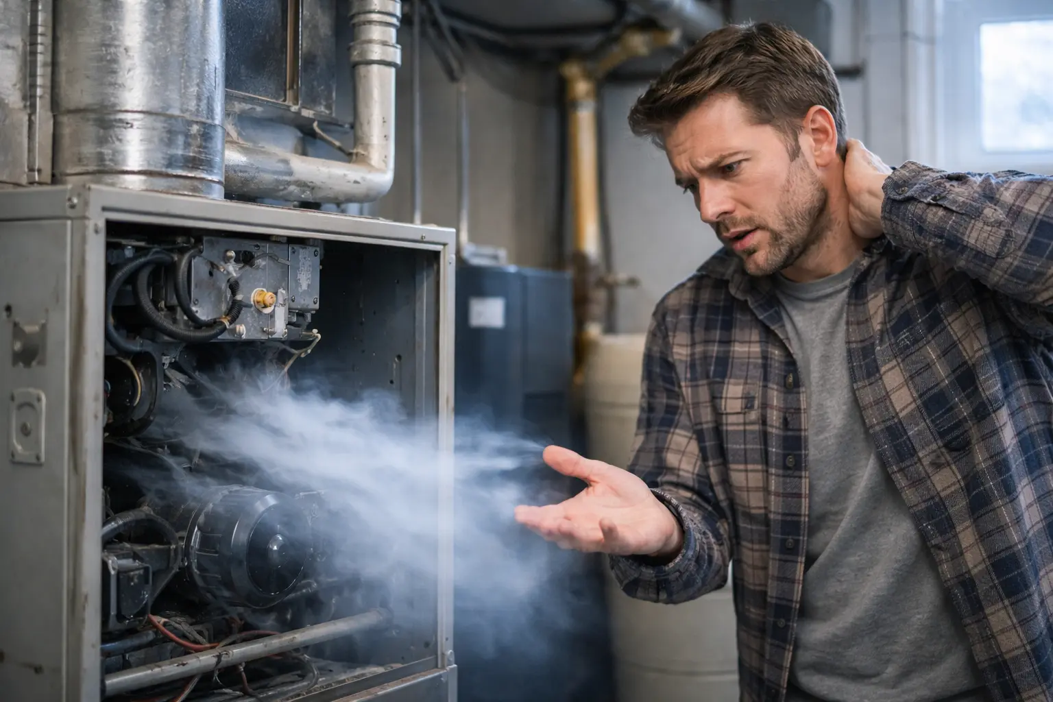 Furnace not turning on Colorado Springs home