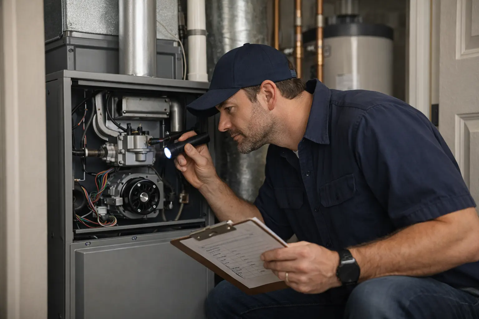 Furnace not working Colorado Springs technician inspection