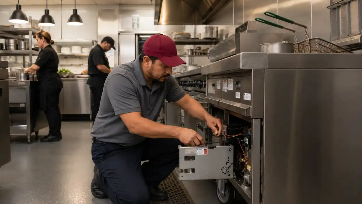 Commercial fryer service and repair for restaurants in Colorado Springs