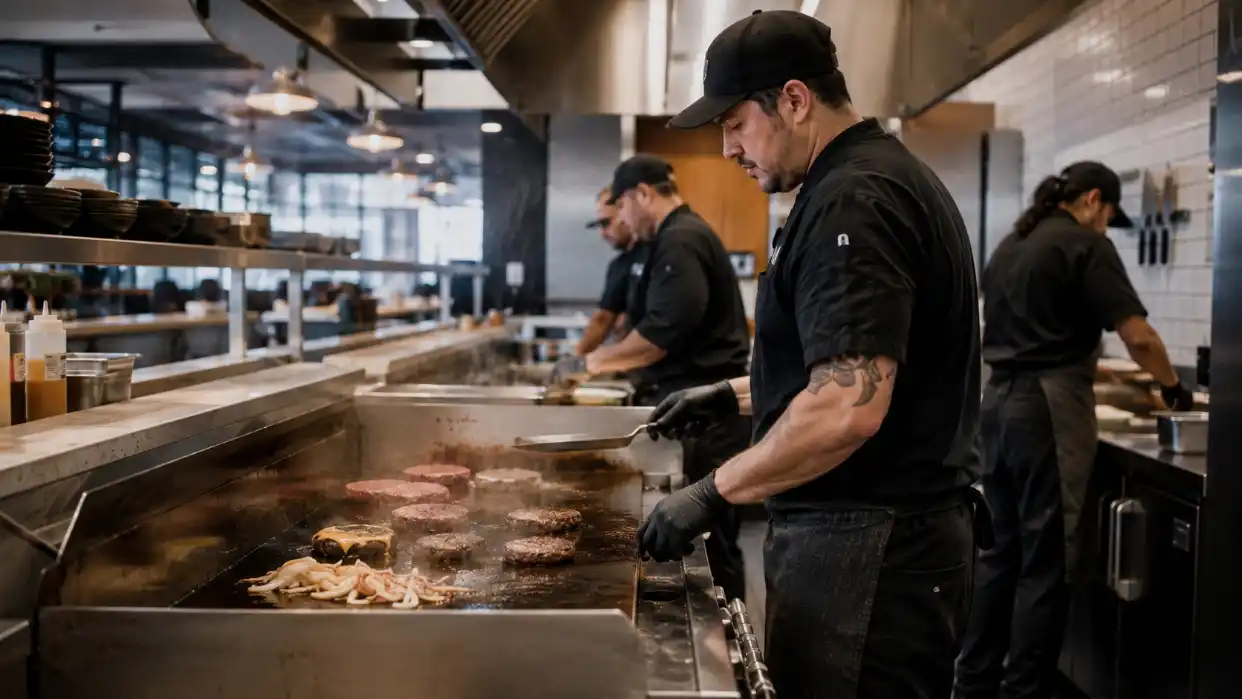 Commercial griddle repair and maintenance service in Colorado Springs