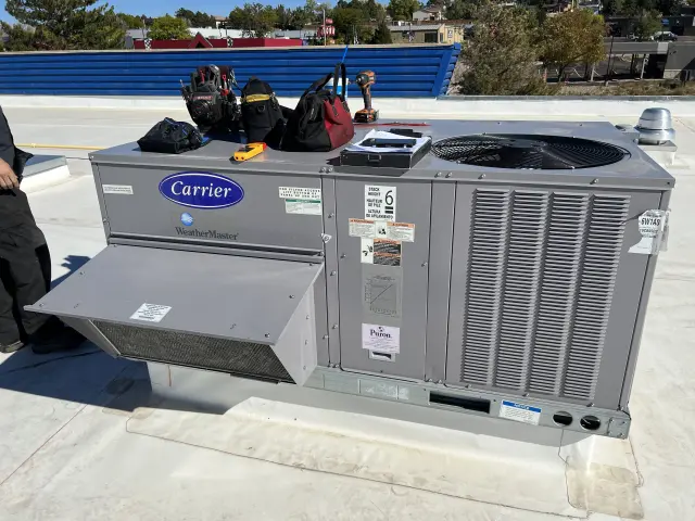 Commercial and residential HVAC preventative maintenance colorado spring