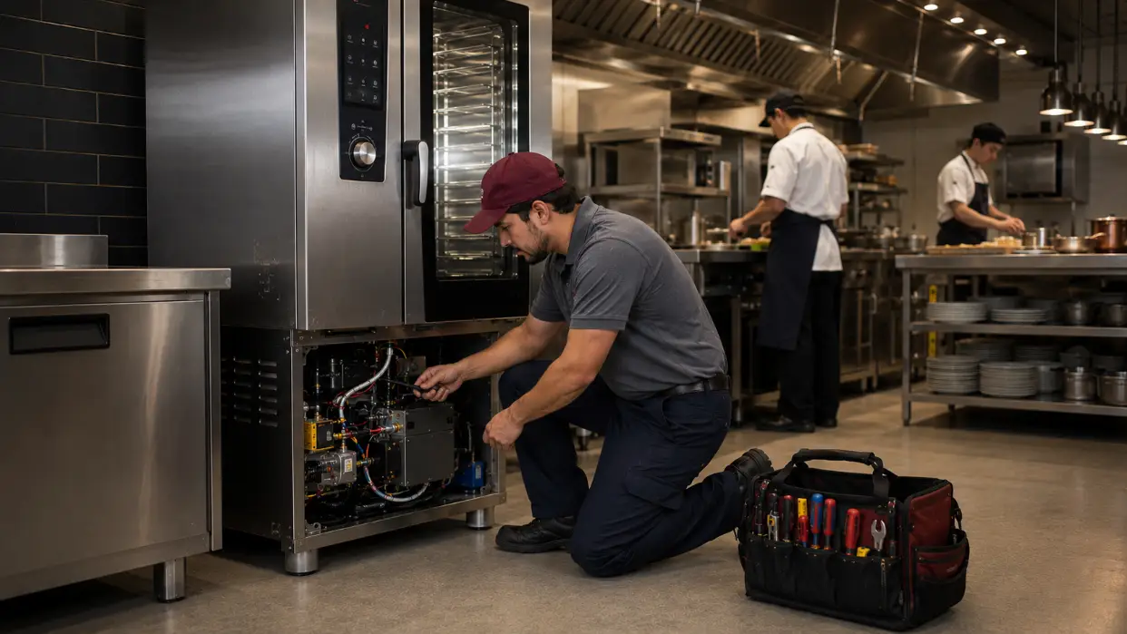 Commercial steamer repair and maintenance service in Colorado Springs