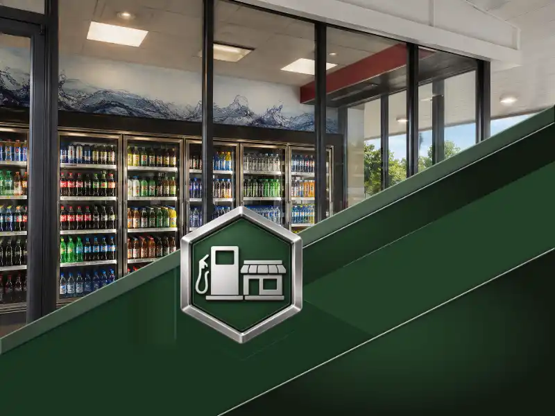 Commercial HVAC and refrigeration services for convenience stores and fuel stations in Colorado Springs