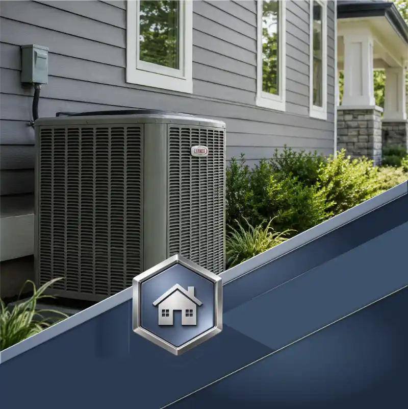 Residential HVAC home heating and cooling equipment