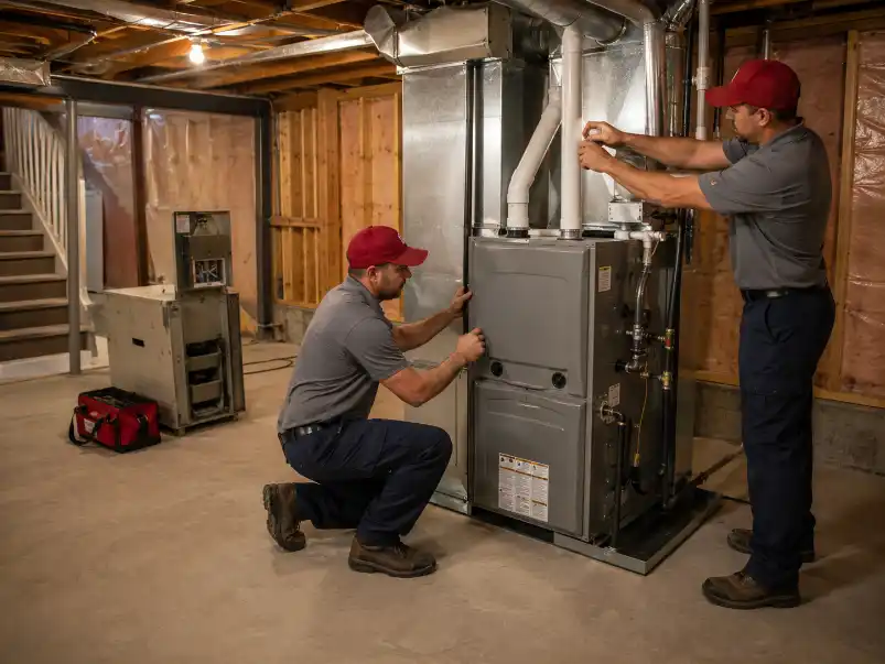 Residential furnace installation in Colorado Springs